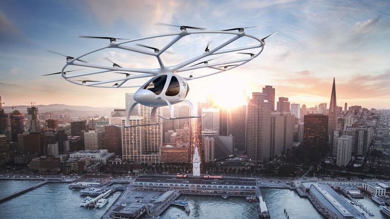 Volocopters geplanter Börsengang per Spac ist geplatzt.