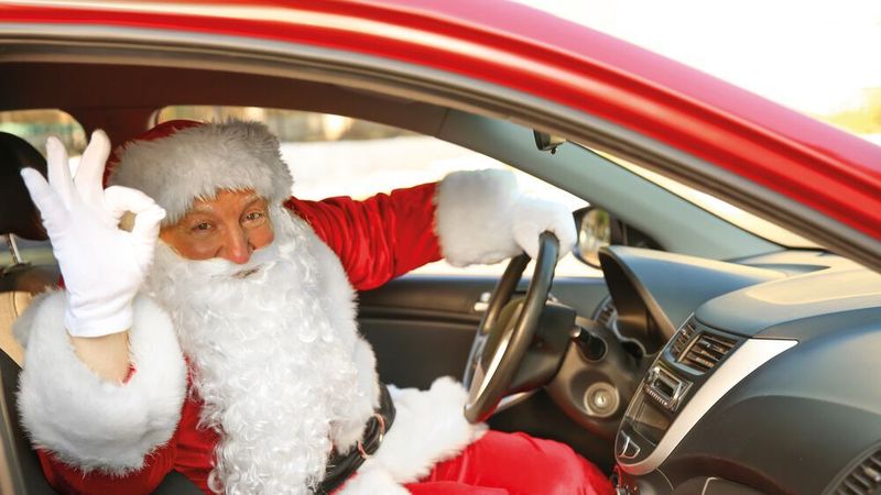 Manche Kunden kommen schon heute so selten in den Betrieb wie der Weihnachtsmann.