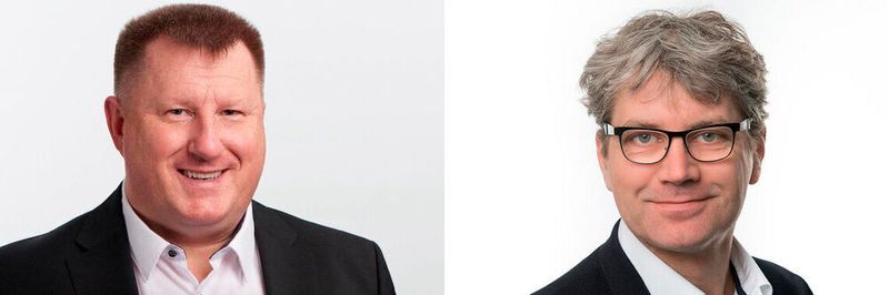 Thomas Wieland (links) folgt auf Marco Brunzel (rechts)