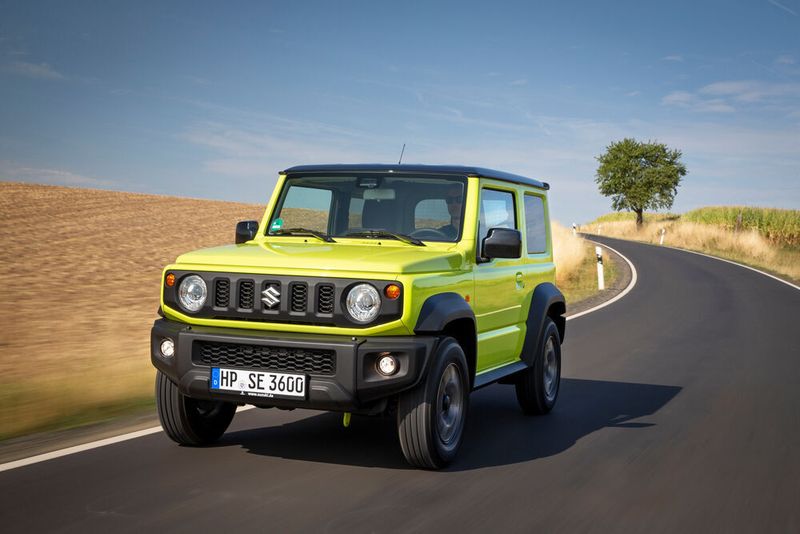 Der Suzuki Jimny flog in der Pkw-Variante aus dem Programm.