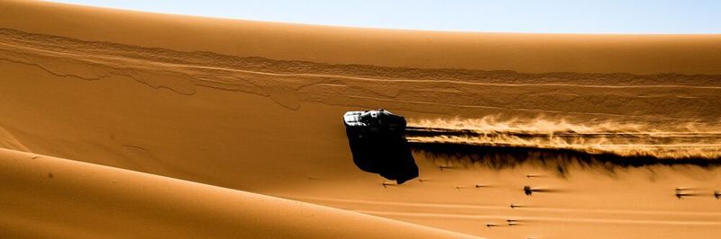 Compared to the Formula E World Championship, which Audi last contested with a battery-electric drive, the standards at the Dakar Rally are different.