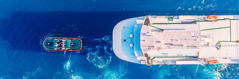 Kleine Schlepperboote können Großes bewegen. Diesen Effekt will der Rotterdamer Hafen auch mit innovativen Pilotprojekten erzielen.