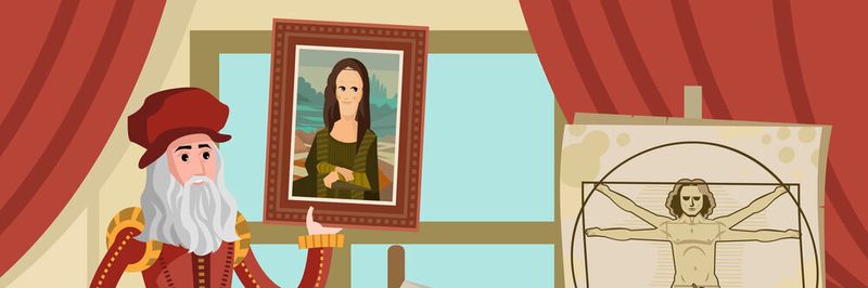 Das wohl bekannteste Werk im Louvre: Leonardo da Vincis „Mona Lisa“, die im Französischen „La Joconde“ heißt.