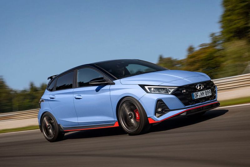 Hyundai i20-N