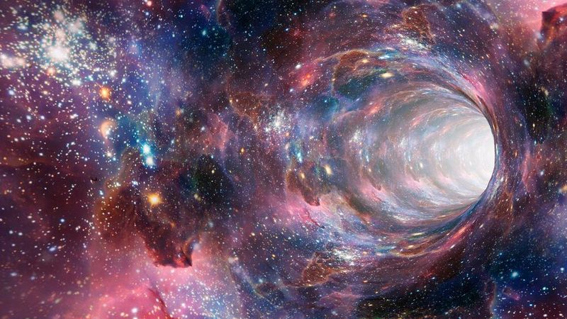 Schlupfloch: Nicht nur Star-Trek-Fans suchen nach Wegen, mit Überlichttempo zu fernen Welten zu reisen – was laut Mastermind Albert Einstein unmöglich ist. Doch das Universum war schon immer gut für Überraschungen.