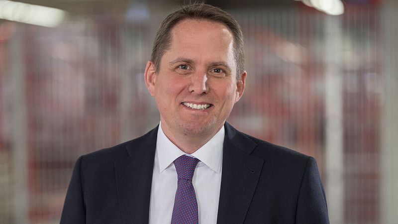 Er ist der neue Geschäftsführer IT und Digital Solutions bei Würth Industrie Service: Stefan Reuss.