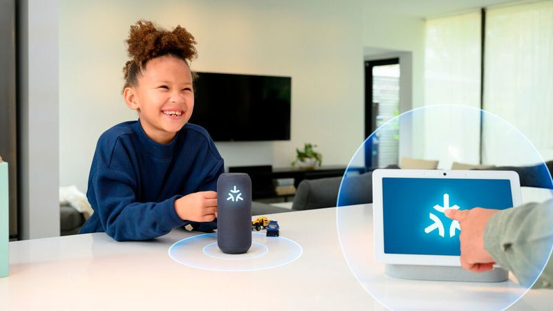 Mehr Spaß im Smart Home: Der IW612-Chip von NXP bringt drei Funktechniken unter einen Hut und will die Interoperabilität von IoT-Geräten verbessern.