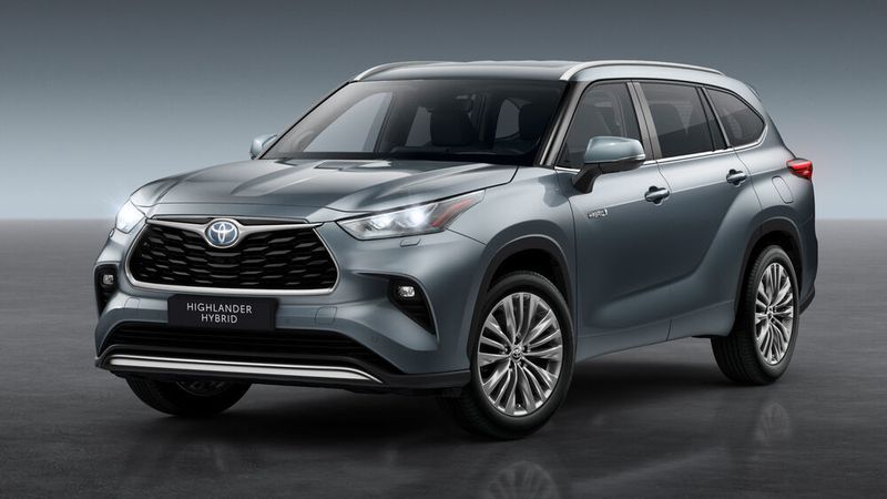 Der Toyota Highlander ist letztes Jahr nach Europa gekommen.