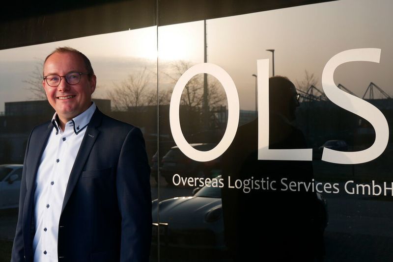 Hans-Bernd Effing, der neue COO von Overseas Logistic Services.