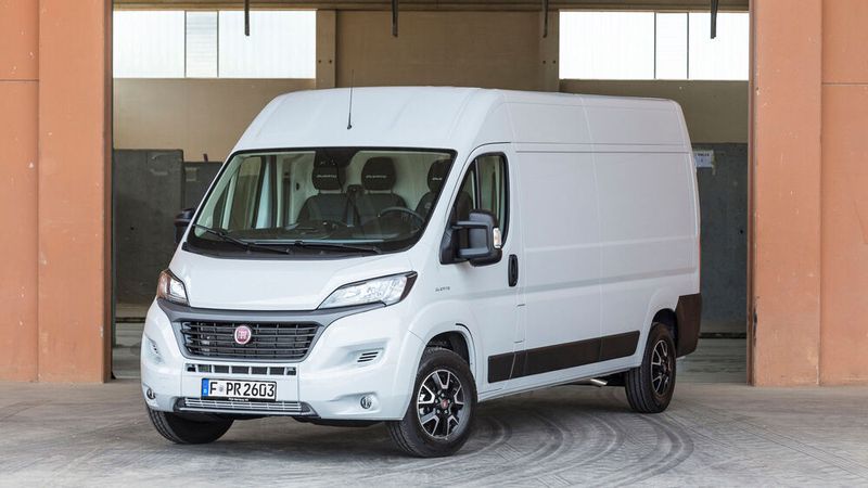 Trapo-Topseller Ducato von Fiat.