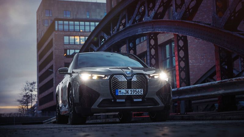 Im Sommer startet der BMW iX M60.