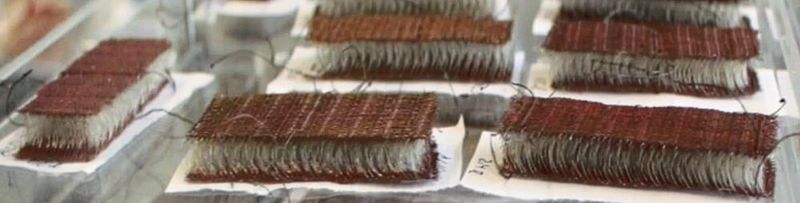 Smart Textiles: Abstandsgewirke mit thermoelektrischer Beschichtung für Temperatursensorik, Energiegewinnung und aktive Kühlung