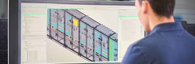 Alle Maschinen der Althaus AG verarbeiten Daten aus Eplan Pro Panel, der Software zur dreidimensionalen Aufbauplanung von Steuerungs- und Schaltanlagen.