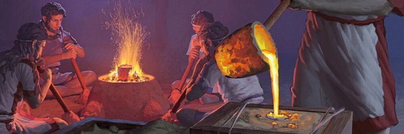 Bronzeschmelzen in der ägäischen Bronzezeit