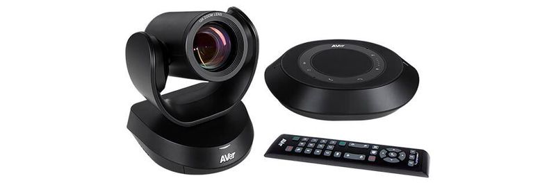 Die Kamera des Aver VC520 Pro2 ist mit einem 12-fach optischen Zoom ausgestattet. Für den 24-fachen Zoom muss eine kostenlose App verwendet werden.