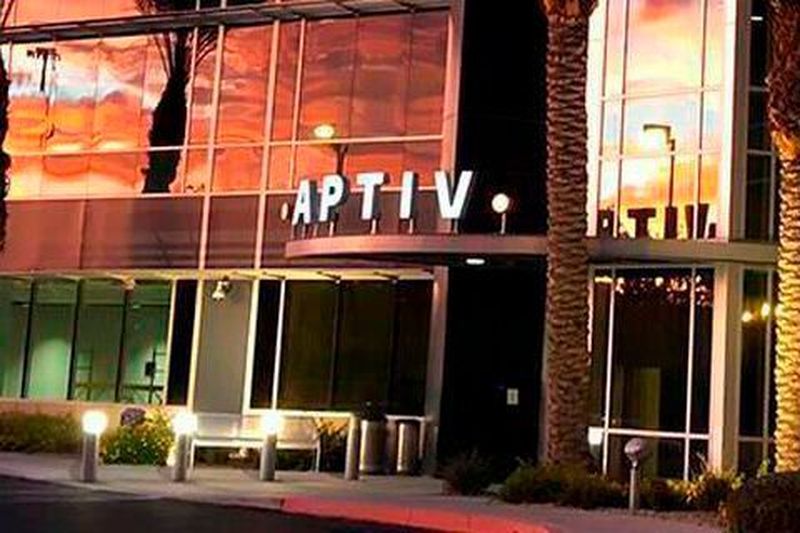Das Aptiv-Entwicklungszentrum in Las Vegas.