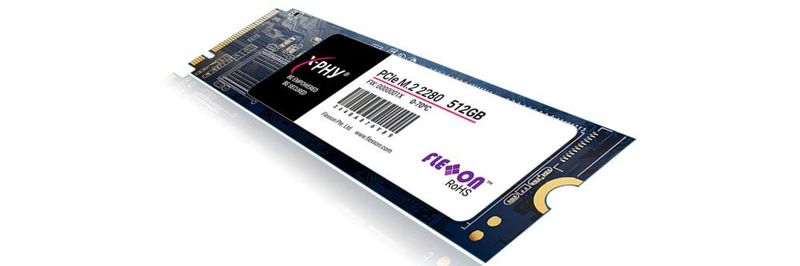 Die Flexxon X-PHY fasst bis zu 1 TB, lernt während der Nutzung und reagiert bei Auffälligkeiten.