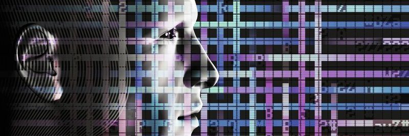 Vernetzte Welt: Die Digitalisierung hält Einzug in das Gehirn.