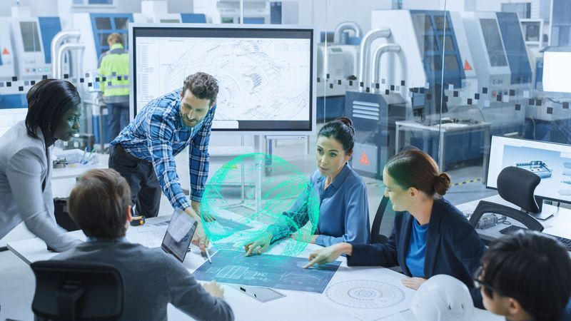 Gemeinsam wollen Siemens und Amazon Web Services die Digitalisierung von Unternehmen beschleunigen.