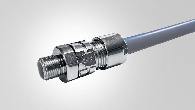 Der Steckverbinder Epic Power M12L von Lapp soll kleiner als sein Vorgängermodell sein und dennoch mehr Leistung bringen.