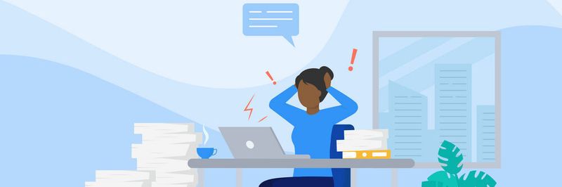 Unzuverlässige IT: Oft Ursache für digitale Eigensabotage in Unternehmen.