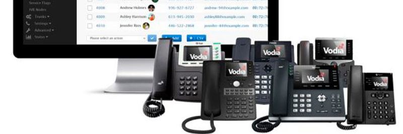 Mit der Vodia PBX lassen sich Geschäftszeiten für Anrufe im Homeoffice einfach festlegen.