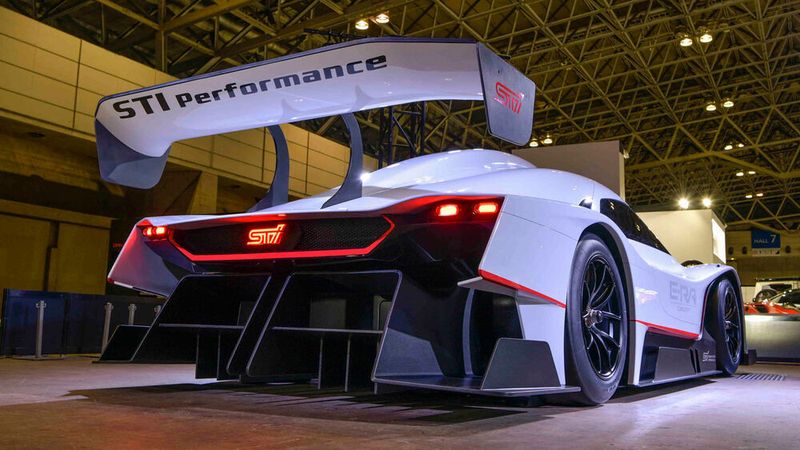 Auf dem Auto-Salon in Tokio waren spektakuläre Sportwagen zu sehen.