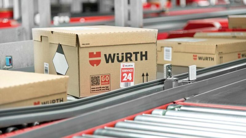 Mit dem Vertrieb und der Herstellung von Montage- und Befestigungsmaterial steigerte die Würth-Group 2021 seinen Umsatz und das Betriebsergebnis gegenüber 2020 deutlich.