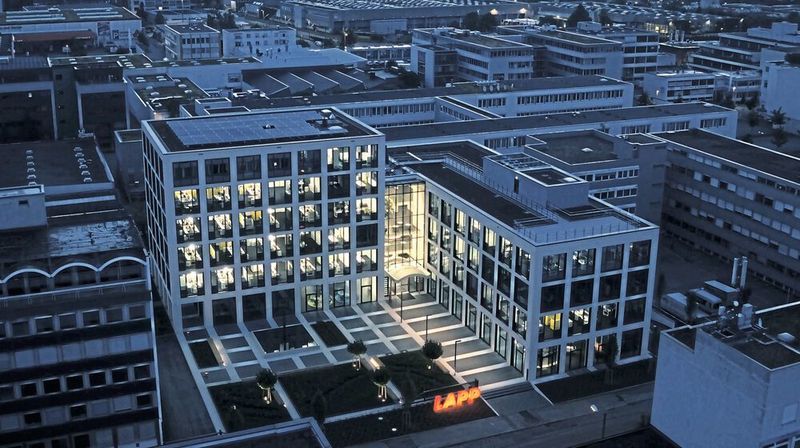 Die Lapp-Europazentrale in Stuttgart.