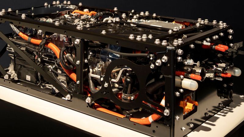 Brennstoffzellenmodul von Toyota