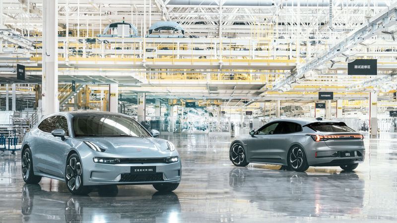 Zeekr ist als jüngste Marke der Geely-Gruppe wichtiger Teil der Expansionsstrategie.