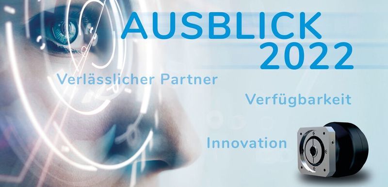 Nabtesco fühlt sich für 2022 gut aufgestellt und blickt zuversichtlich ins neue Jahr.