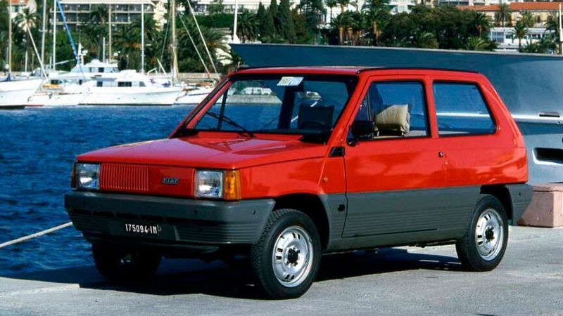 Der Fiat Panda wurde zwischen 1980 und 2003 millionenfach gebaut.