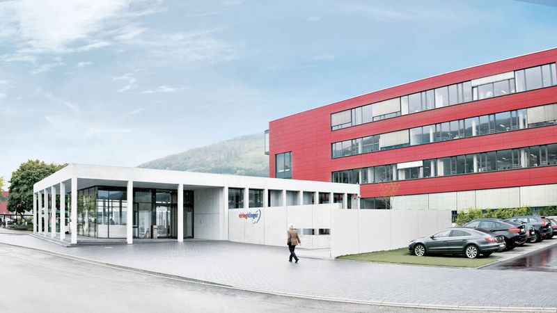 Elring-Klinger-Zentrale in Dettingen