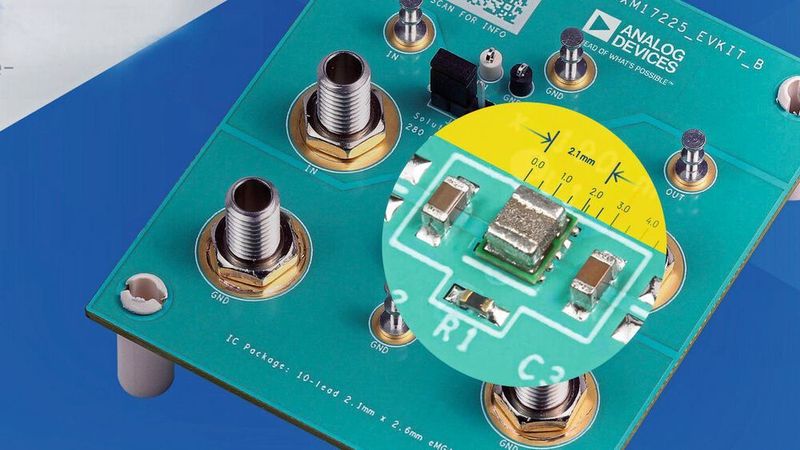 nanoPower uSLIC-Module: Verbessern Batterielaufzeit bei begrenztem Bauraum.