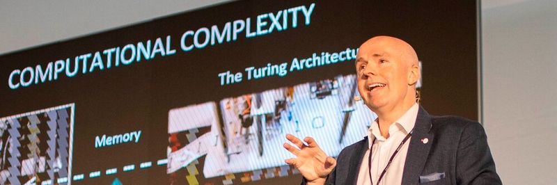 Georg Gesek: „Wir bringen leistungsfähiges Quantencomputing, klassisches Hochleistungsrechnen und eine speicherzentrierte Computing-Architektur zusammen.“