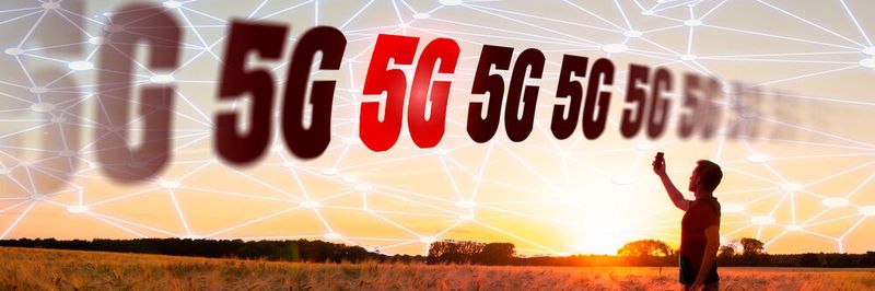 Nicht nur die 5G-Frequenzen sind bei den Netzbetreibern begehrt. Für die Flächenversorgung ist vor allem das „Low Band“ im niedrigen 800-Megahertz-Bereich interessant.