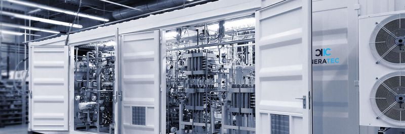 Ineratec beginnt 2022 mit dem Abschluss der bisher größten Finanzierungsrunde: Investoren stellen 20 Mio. Euro Wachstumskapital zur Verfügung, um die Produktion von nachhaltigen e-Fuels auszubauen.