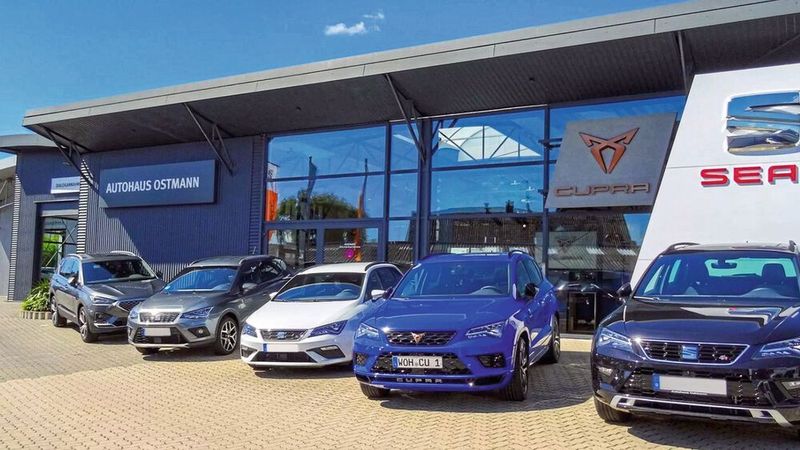 Das Autohaus Ostmann ist in den vergangenen Jahren auch mit den Marken Seat und Cupra stark gewachsen.