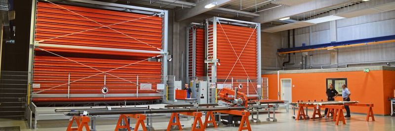 Um seine Produktions- und Logistikprozesse effizienter zu gestalten, entschied sich der bayrische Maschinenbau-Spezialist Werner Weitner GmbH, große Teile seiner Fertigung in einer neu gebauten Halle zu zentralisieren.
