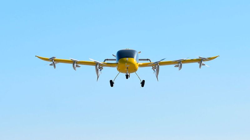 Wisk Aero peilt fünf Jahre nach einer potenziellen Zulassung nahezu 14 Millionen Flüge in 20 Städten pro Jahr an.