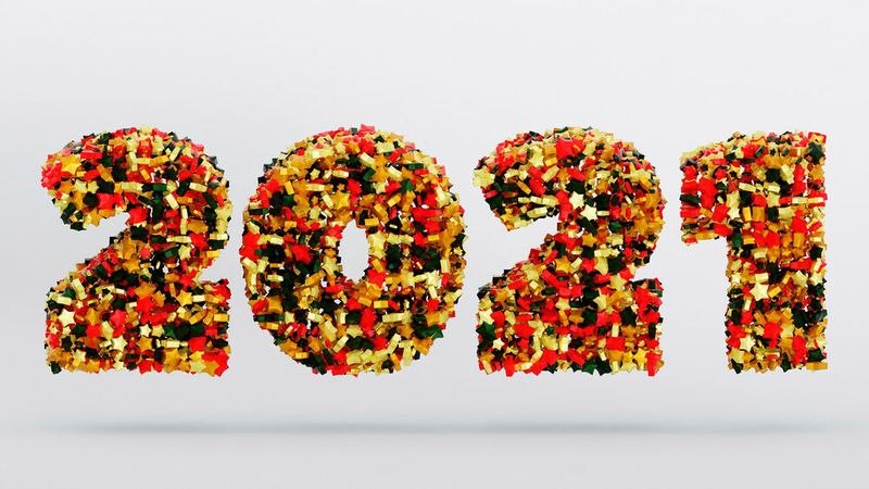 Im Jahr 2021 war viel los – ein redaktioneller Rückblick.