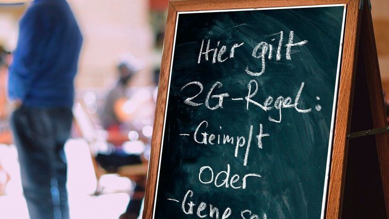 Wie in Bayern musste auch die Landesregierung Baden-Württemberg die 2G-Regel für den Einzelhandel zurücknehmen.