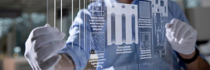 FLEXINITY connect is an ultra-fine structured glass that could have a game-changing effect on the semiconductor industry.