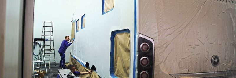 Die fachgerechte Instandsetzung von Wohnmobilen und Caravans will gelernt sein.