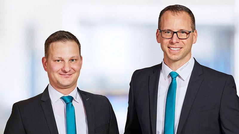 Clemens Maurer (links) und Simon Zeller leiten die neu aufgestellte Vertriebsorganisation bei Neugart.