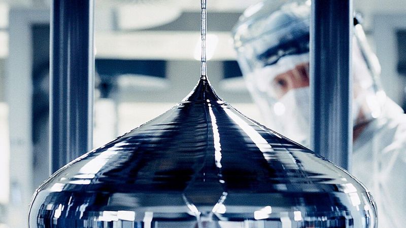 Siltronic stellt riesige Silizium-Einkristalle her – die Grundlage nahezu aller Halbleiter-ICs. Das Geschäft läuft prächtig, da Chips gefragt sind wie nie.