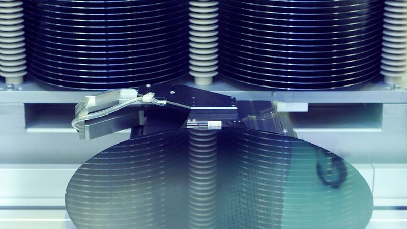 Silizium-Wafer sind unverzichtbares Vorprodukt für die Halbleiterfertiger dieser Welt.
