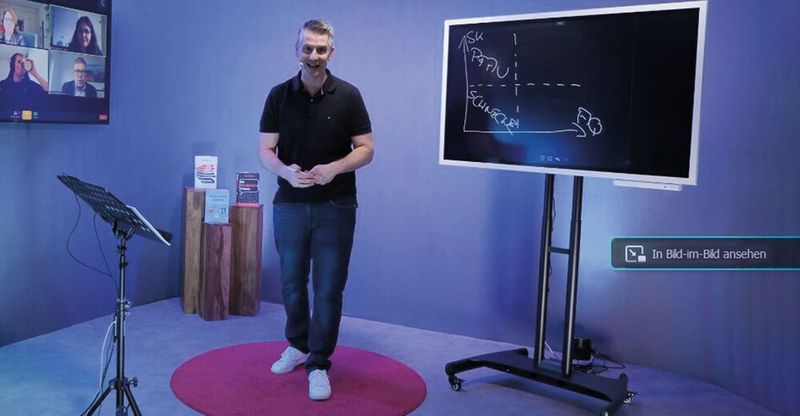 Jörg Mosler stellte seinen 5-Punkte-Plan zur Nachwuchsgewinnung vor.