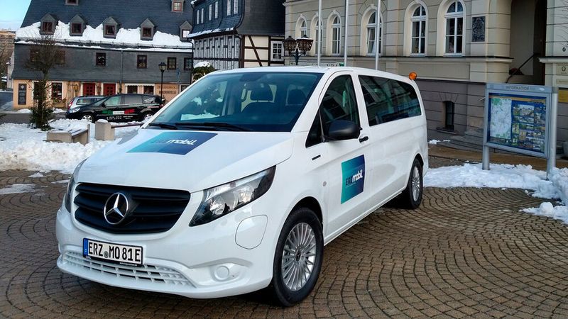Das „Erzmobil“ hält an 28 Stellen in und um Zwönitz.